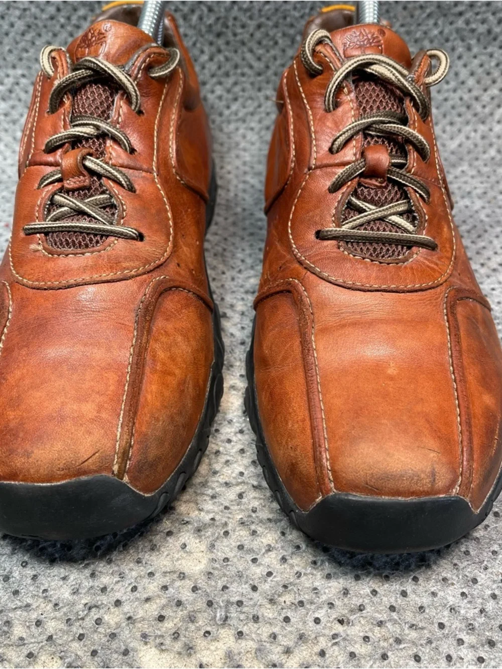 Timberland Lexington Avenue Brown Leather Shoes Size 8 Women’s